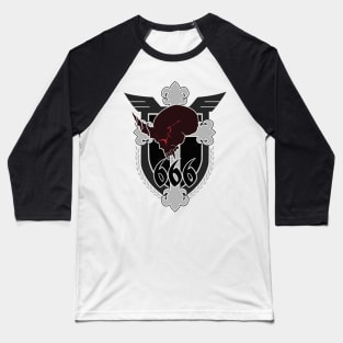 666th TSF Squadron Schwarzesmarken Baseball T-Shirt